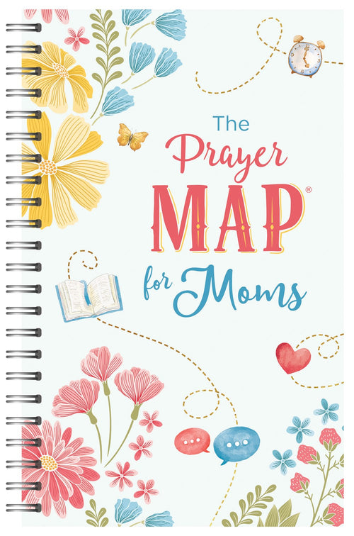 The Prayer Map For Moms (Faith Maps Series)