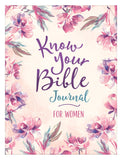 Know Your Bible Journal For Women