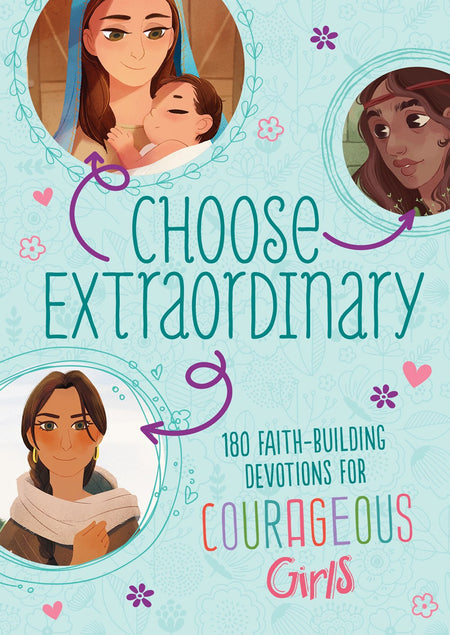 3-Minute Devotions For Courageous Girls