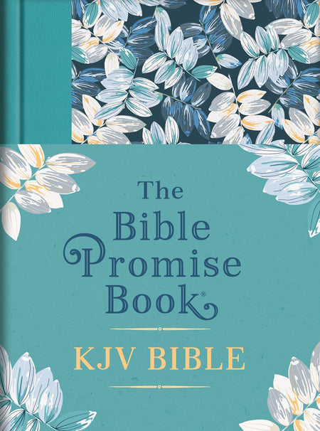 The Bible Promise Book KJV Bible (Hickory Diamond Brown)
