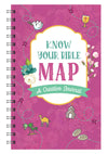 Know Your Bible Map [women's cover] : A Creative Journal