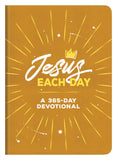 Jesus Each Day : A 365-Day Devotional