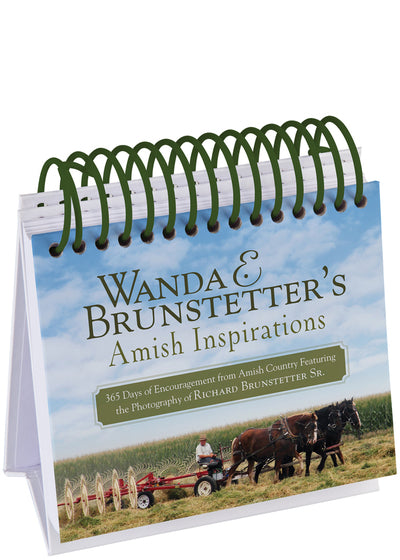 Wanda E. Brunstetter's Amish Inspirations Perpetual Calendar - KI Gifts Christian Supplies