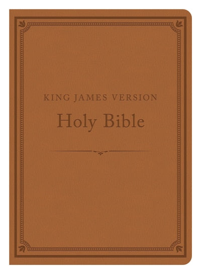 KJV Compact Bible - Purple Faux Leather