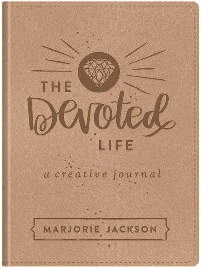The Devoted Life - A Creative Journal - KI Gifts Christian Supplies