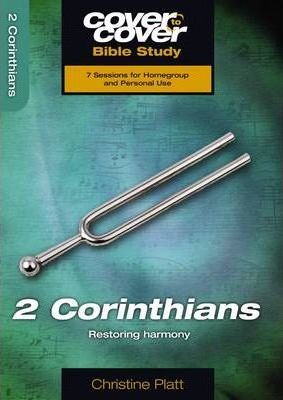 2 Corinthians  - Cover To Cover Bible Study - KI Gifts Christian Supplies