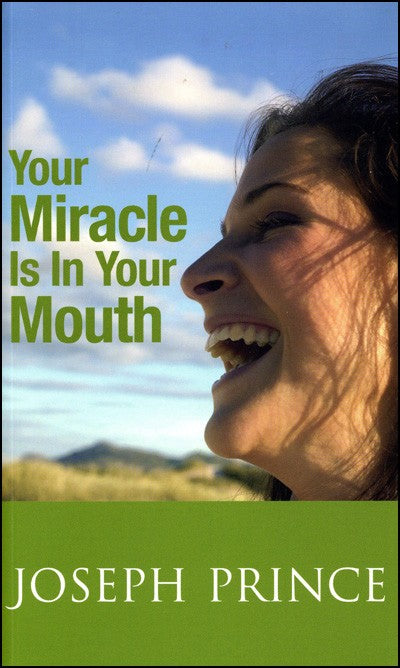 Your Miracle Is In Your Mouth MB - KI Gifts Christian Supplies
