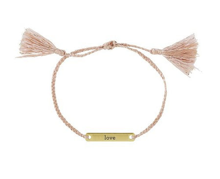 Wrapped In Love Heart Clasp - Brown