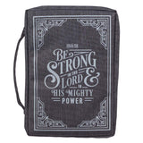 Value Bible Cover - Be Strong in the Lord
