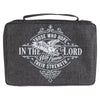 Hope in the LORD Charcoal Value Bible Cover - Isaiah 40:31