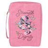 Strength & Dignity Pink Value Bible Cover