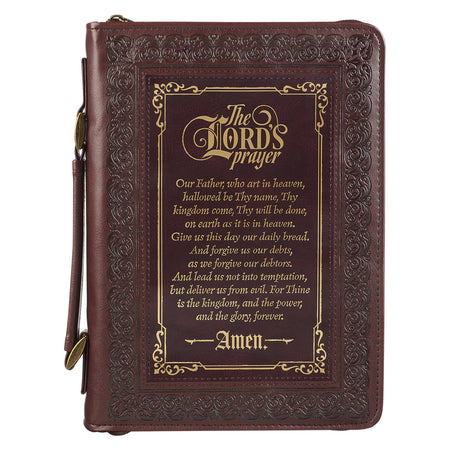 The LORD's Prayer Large Wirebound Journal - Matthew 6:9-13