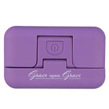 Book Light Adjustable Clip-on - Grace Upon Grace (Purple)