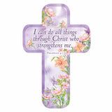 Cross Bookmark - I Can Do All Things