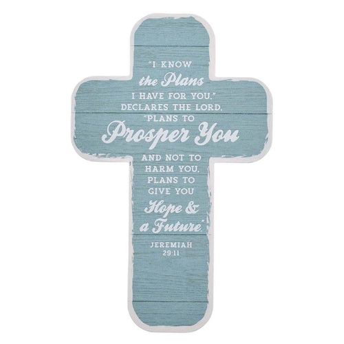 Cross Bookmark - I Know the Plans Jeremiah 29:11