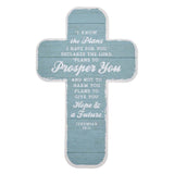 Cross Bookmark - I Know the Plans Jeremiah 29:11