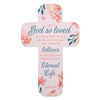 Cross Bookmark - God So Loved The World John 3:13