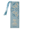 LuxLeather Pagemarker - Hope & a Future Powder Blue Jeremiah 29:11