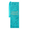 Faux Leather Bookmark - Strength & Dignity (Teal)