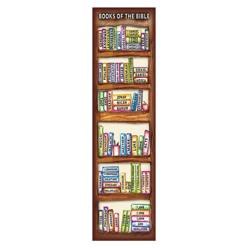 Bookmark - Books Of the Bible (10pack)