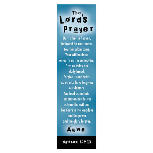 Bookmark - The Lords Prayer (10pack)