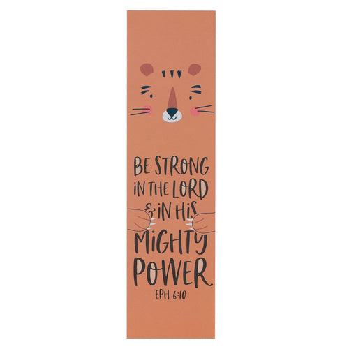 Sunday School/Teacher Bookmark Set - Be Strong in the LORD