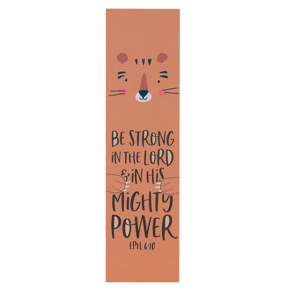 Sunday School/Teacher Bookmark Set - Be Strong in the LORD