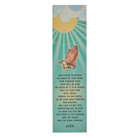The Lord's Prayer Sunday School/Teacher Bookmark Set - Matthew 6:9-13