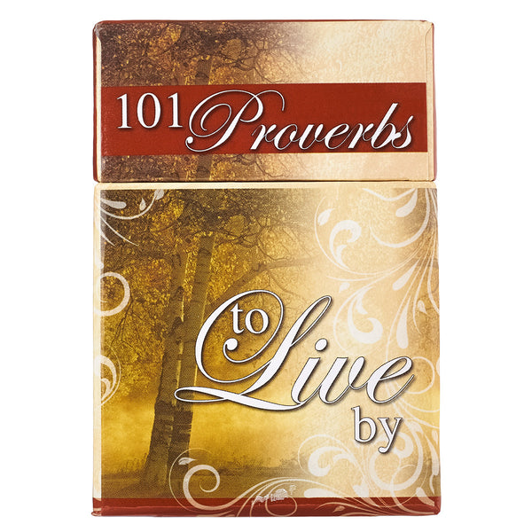 Box Of Blessings: 101 Proverbs to Live By