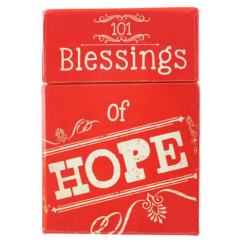 Box Of Blessings: 101 Blessings of Hope