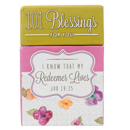Box Of Blessings: 101 Proverbs to Live By