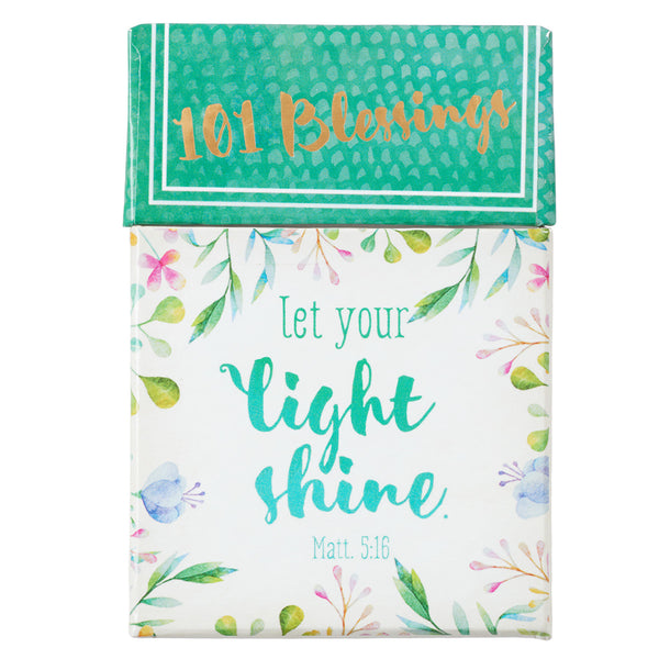 Box Of Blessings: Let Your Light Shine