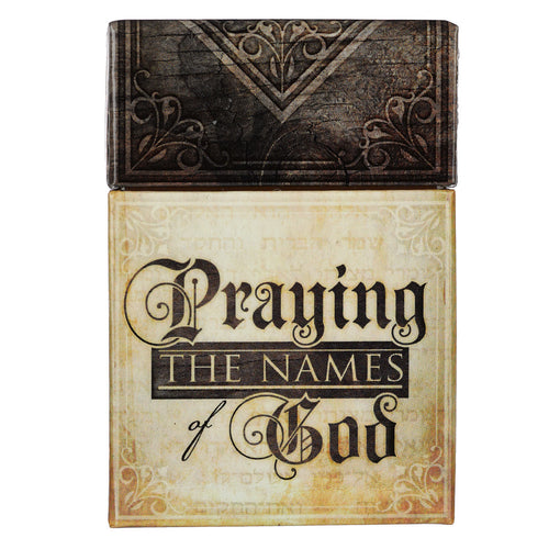 Box of Blessings Praying Names of God