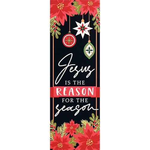 PACKAGED BOOKMARKS JESUS IS THE REASON ( 12 PACK )