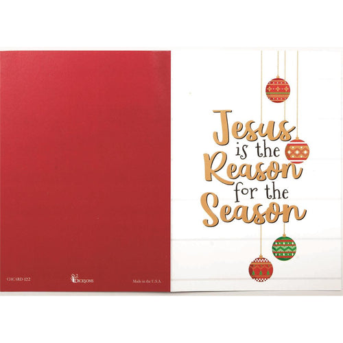 REASON FOR THE SEASON BOXED SET 12 CARDS