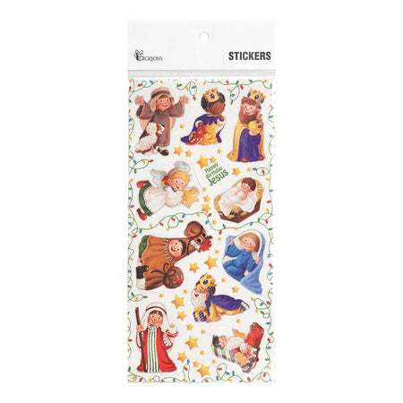 JOYFUL EXPRESSIONS OF CHRISTMAS STICKERS