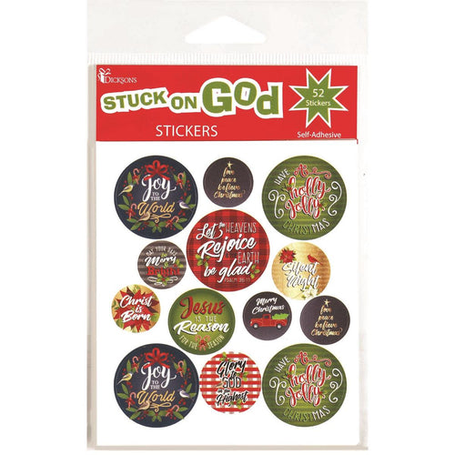 JOYFUL EXPRESSIONS OF CHRISTMAS STICKERS
