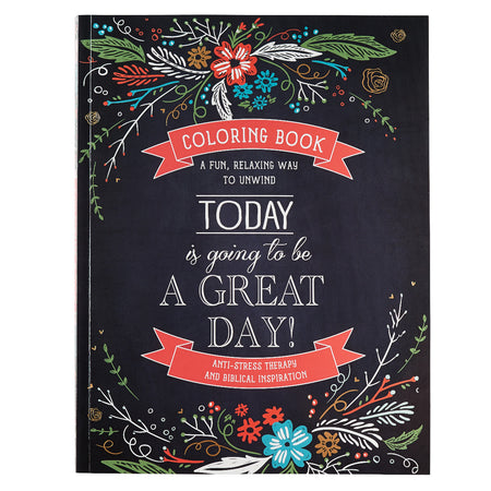 Inspirational Adult Coloring Book - We Have This Hope