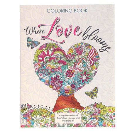 Inspirational Adult Coloring Book - We Have This Hope