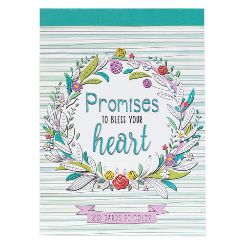 Coloring Cards Promises to Bless