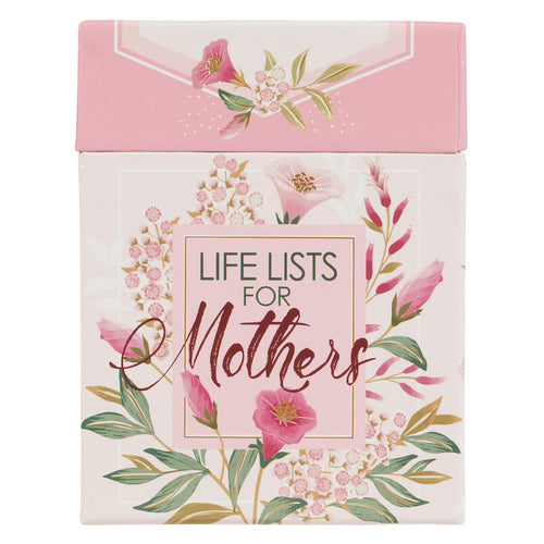 Boxed Cards - Life Lists for Mothers