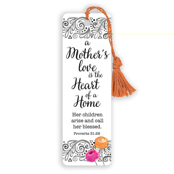 A Mother’s Love Heart Of A Home - Versemark - KI Gifts Christian Supplies