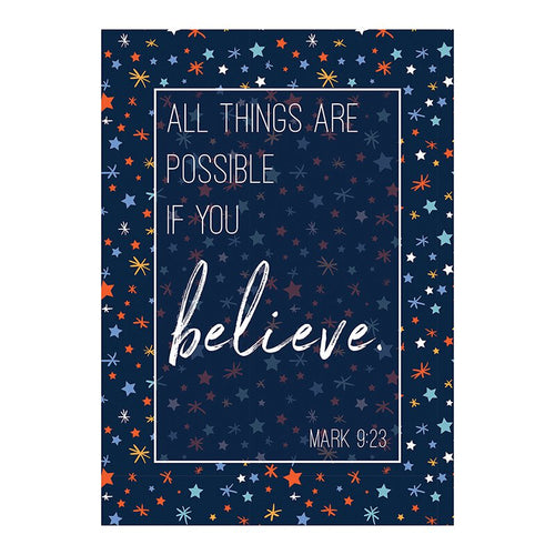 Large Poster - All Things are Possible