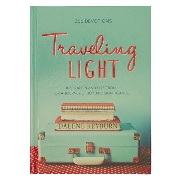 Traveling Light Hardcover Devotional