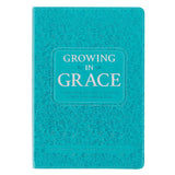 Growing in Grace Faux Leather Daily Devotional