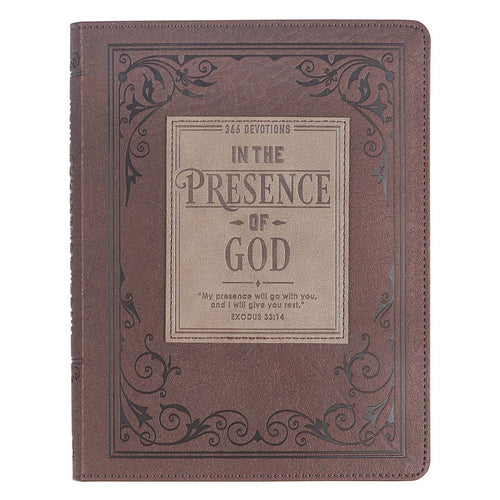 In The Presence of God Daily Devotional