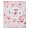Daily Prayers for Women Pink Floral Faux Leather Devotional