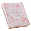 Daily Prayers for Women Pink Floral Faux Leather Devotional