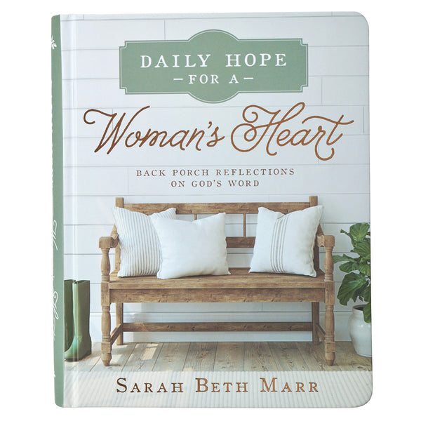 Daily Hope for a Woman's Heart Hardcover Edition
