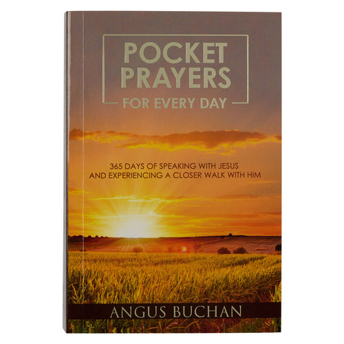 Pocket Prayers for Every Day Daily Prayer Devotional